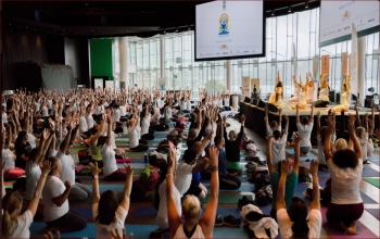 5th International Day of Yoga 2019